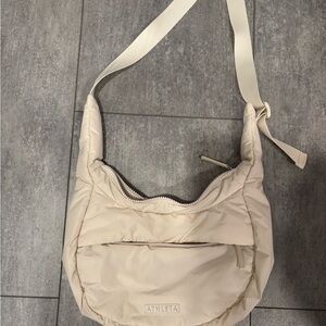 Athleta all about small crossbody hobo bag